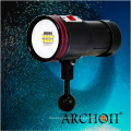 Nuevo modelo Archon W42vr 5200 lúmenes recargable U2 LED antorcha